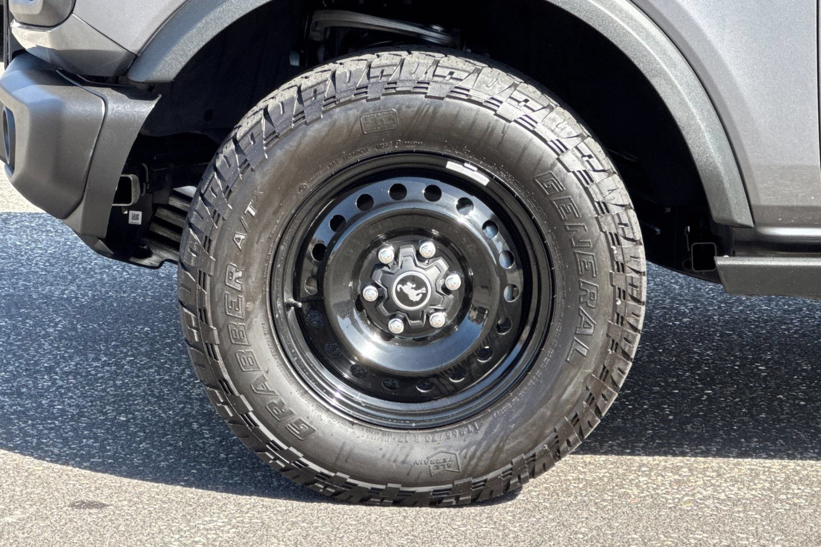 Certified 2023 Ford Bronco Black Diamond AWD/4WD image 33