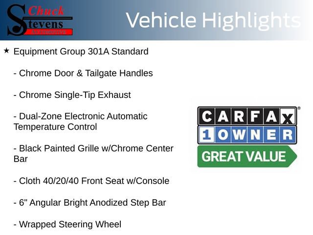 Certified 2025 Ford F150 XLT w/ Equipment Group 301A Standard AWD/4WD image 11