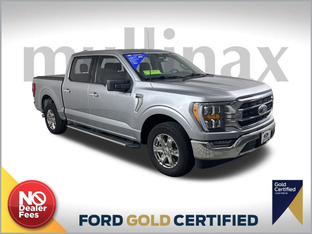 Certified 2022 Ford F150 XLT w/ Equipment Group 302A High