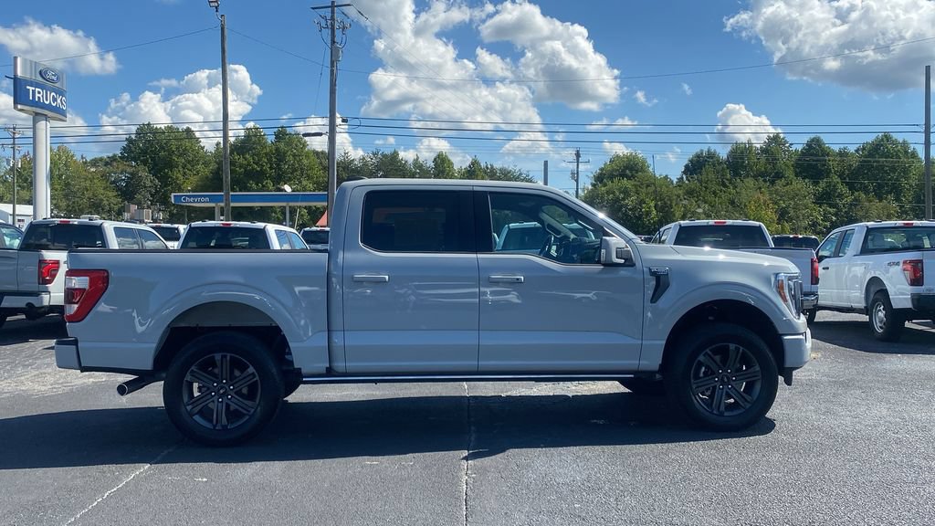 Certified 2023 Ford F150 Lariat w/ Equipment Group 502A High AWD/4WD image 4