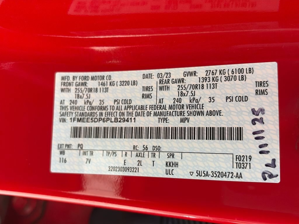 Certified 2023 Ford Bronco Outer Banks AWD/4WD image 9