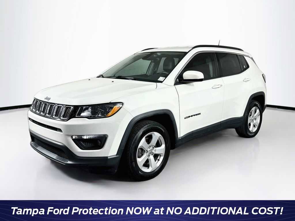 Used 2018 Jeep Compass Latitude