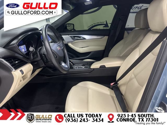 Used 2023 Cadillac CT5 Luxury w/ Sun And Sound Package RWD image 30