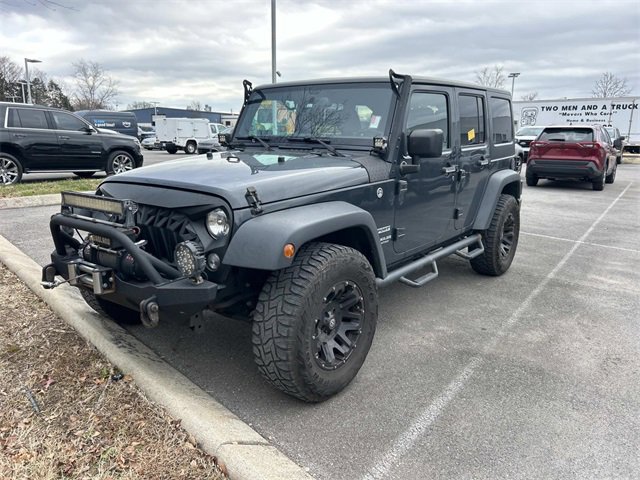 Used 2017 Jeep Wrangler Unlimited Sport w/ Quick Order Package 24S