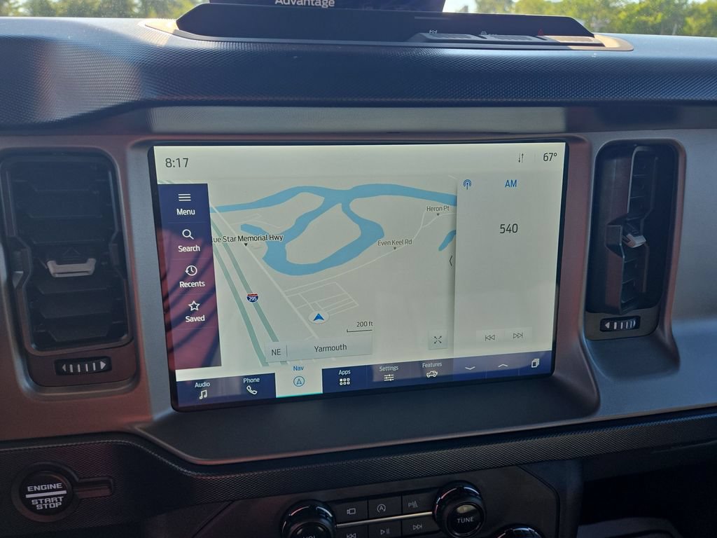Certified 2023 Ford Bronco Outer Banks AWD/4WD image 12