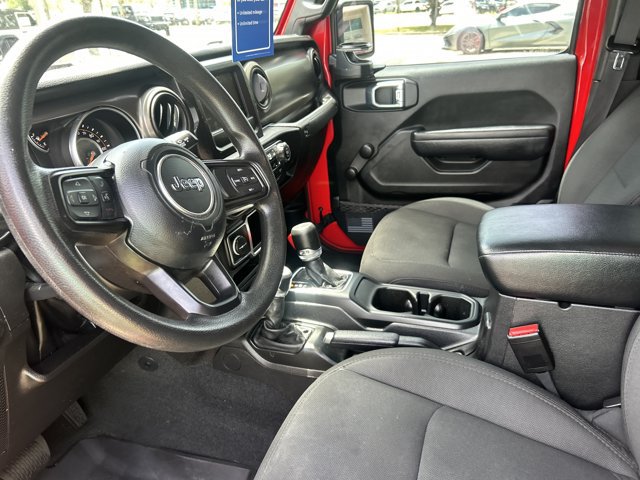 Used 2023 Jeep Gladiator Sport w/ Trailer Tow Package AWD/4WD image 23
