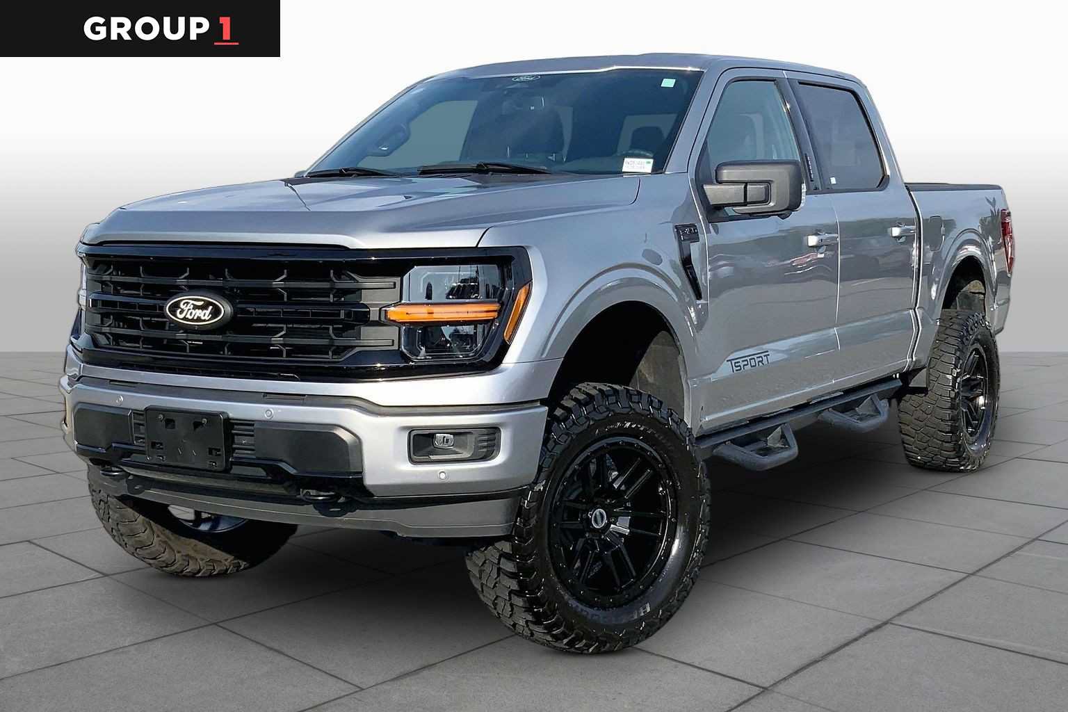 Certified 2024 Ford F150 XLT w/ Equipment Group 302A MID AWD/4WD image 1