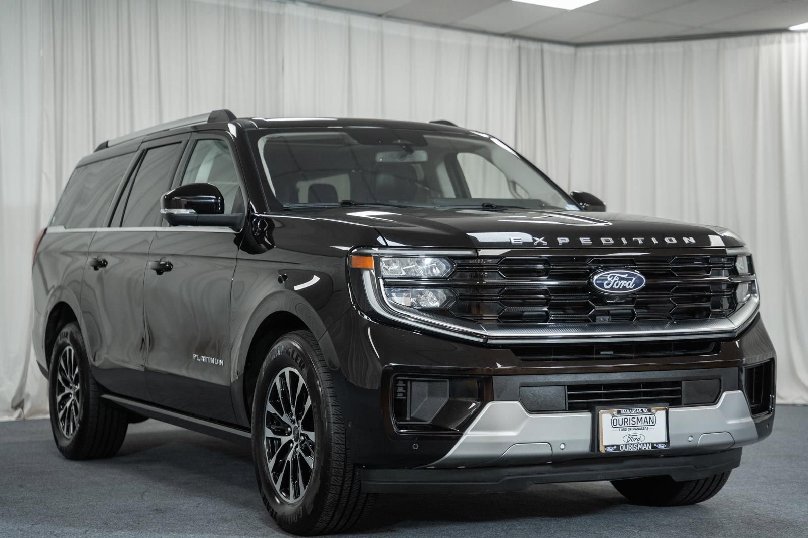 Certified 2025 Ford Expedition Max Platinum