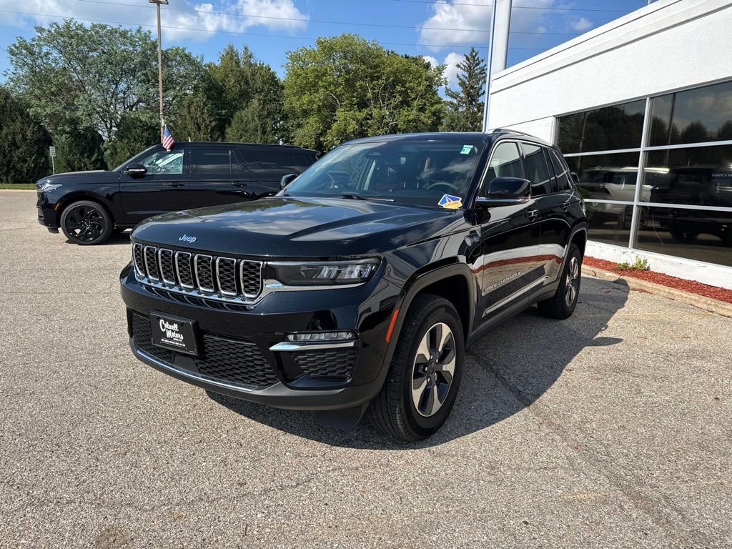 Used 2022 Jeep Grand Cherokee Limited 4xe AWD/4WD image 7