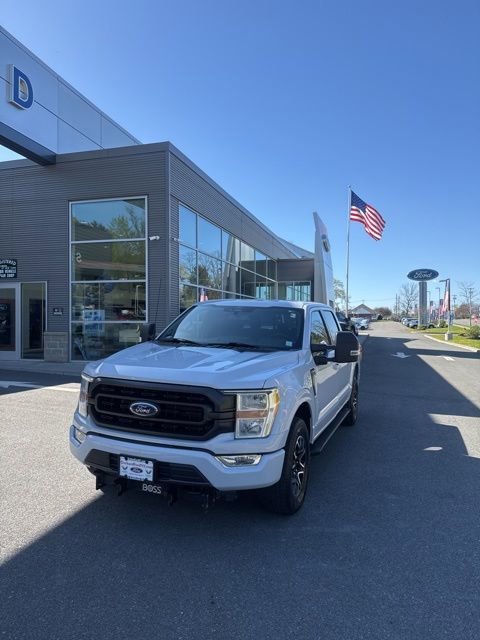 Certified 2022 Ford F150 XLT w/ Equipment Group 301A Mid