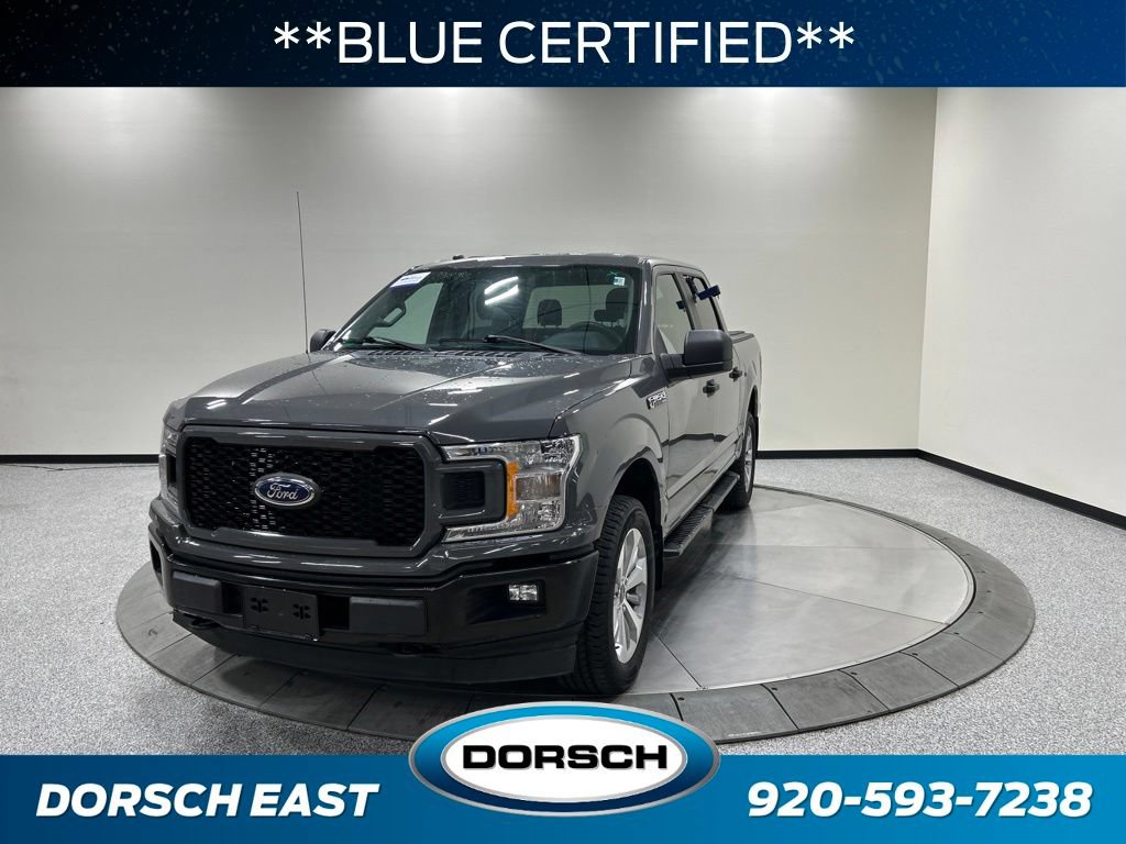 Certified 2018 Ford F150 XL w/ Equipment Group 101A Mid