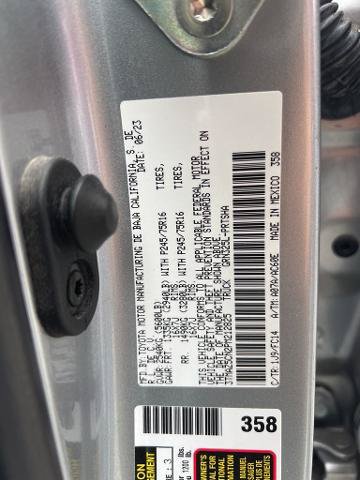 Used 2023 Toyota Tacoma SR5 w/ Technology Package RWD image 14