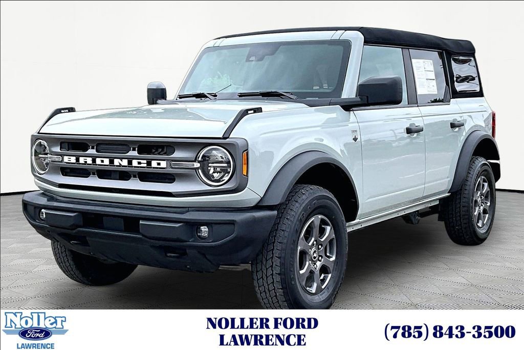 Certified 2023 Ford Bronco Big Bend