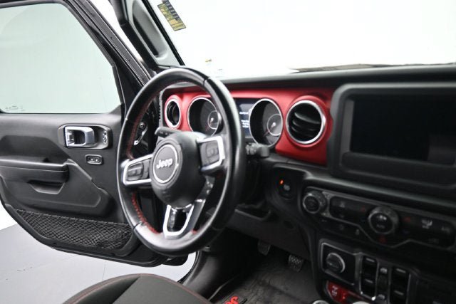 Used 2021 Jeep Wrangler Unlimited Rubicon AWD/4WD image 18
