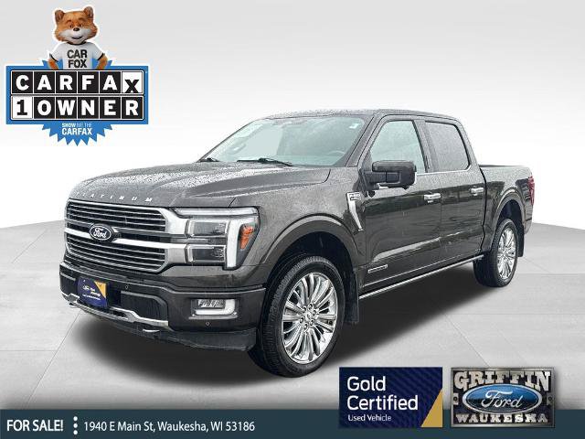 Certified 2024 Ford F150 Platinum w/ Equipment Group 703A Plus