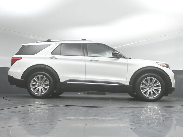 Certified 2020 Ford Explorer Limited w/ Class III Trailer Tow Package image 17