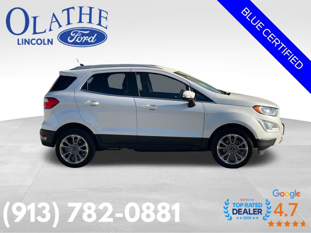 Certified 2019 Ford EcoSport Titanium image 7