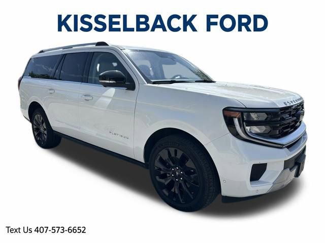 Certified 2025 Ford Expedition Max Platinum w/ Driver's Package