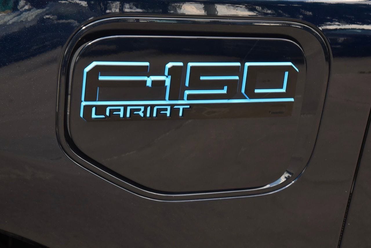 Certified 2025 Ford F150 Lightning Lariat AWD/4WD image 42