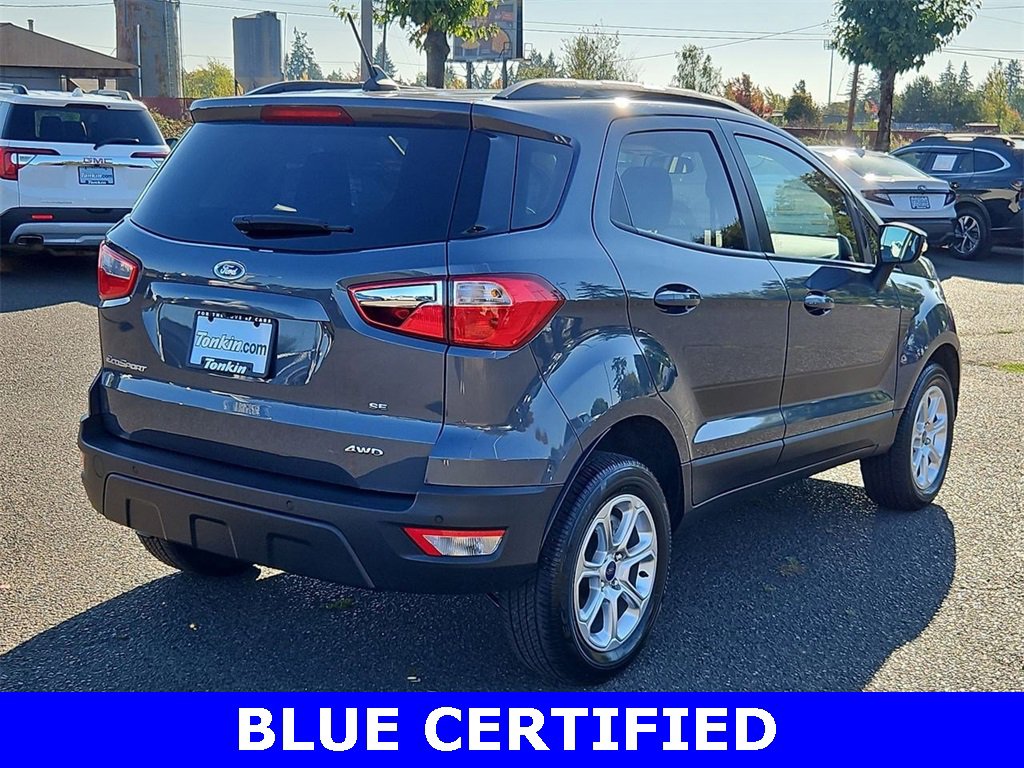 Certified 2022 Ford EcoSport SE w/ SE Convenience Package image 5