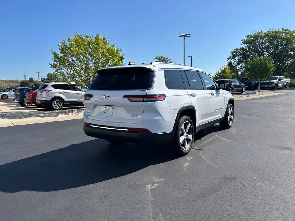 Used 2021 Jeep Grand Cherokee L Limited w/ Trailer Tow Group (B) AWD/4WD image 7