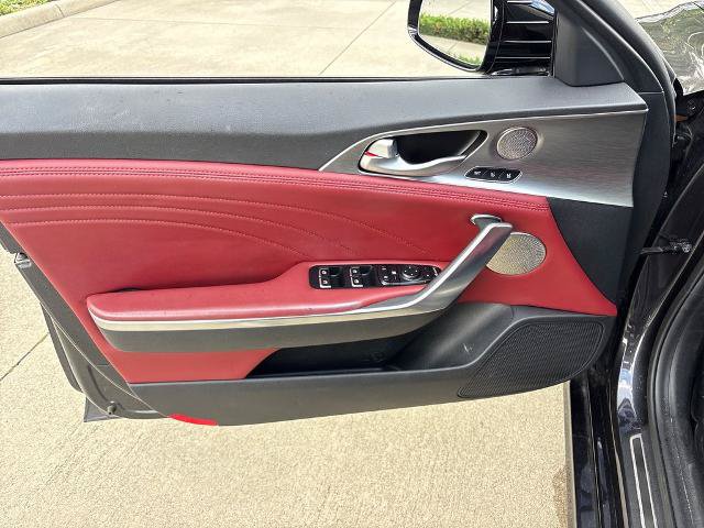 Used 2022 Kia Stinger GT2 w/ Red Interior Color Package RWD image 16