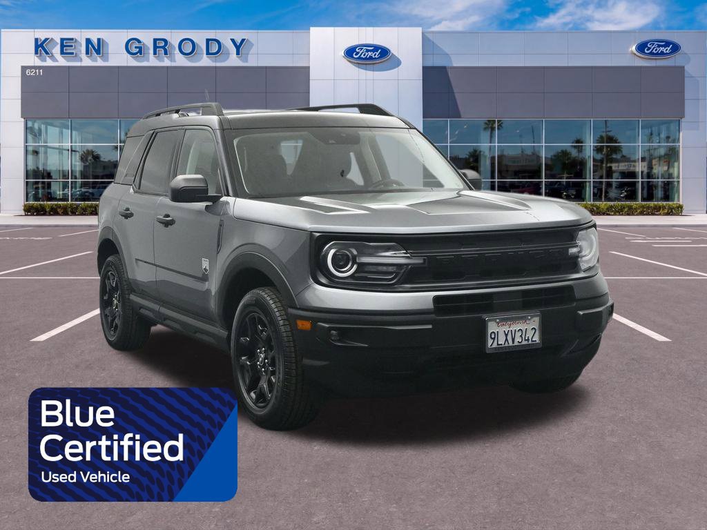 Certified 2024 Ford Bronco Sport Big Bend w/ Convenience Package AWD/4WD 360° Tour
