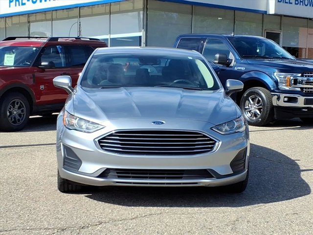 Certified 2020 Ford Fusion SE image 4