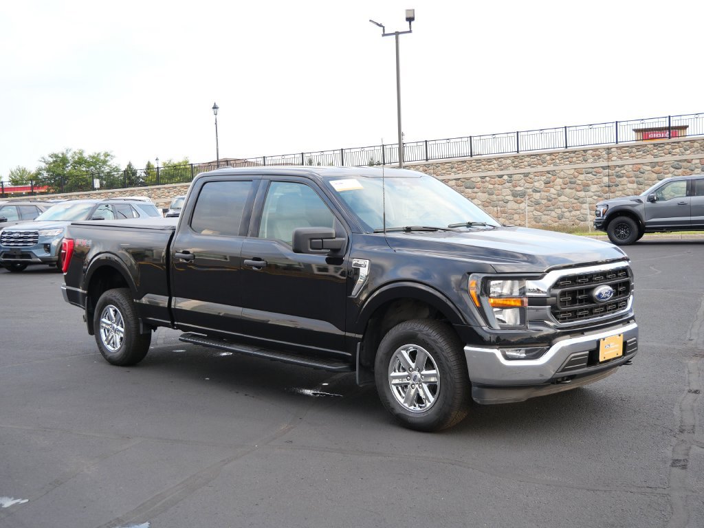 Certified 2023 Ford F150 XLT w/ Equipment Group 301A Mid AWD/4WD image 4