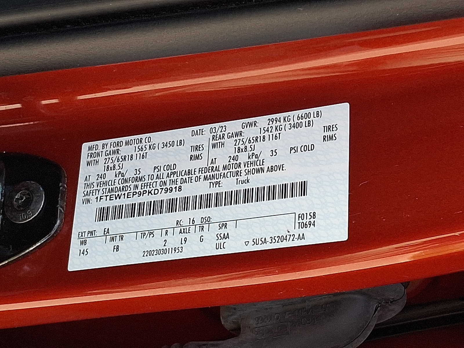 Certified 2023 Ford F150 XLT w/ Equipment Group 302A High AWD/4WD image 28