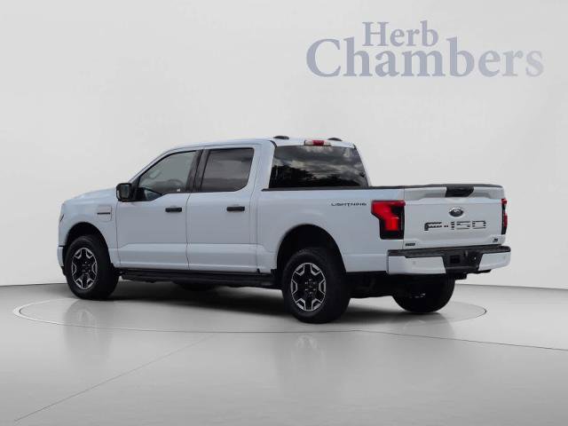 Certified 2023 Ford F150 Lightning XLT w/ Tow Technology Package AWD/4WD image 3