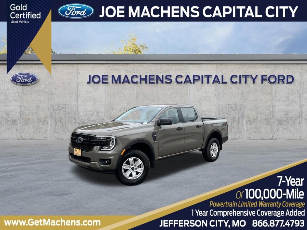 Certified 2025 Ford Ranger XL image 1