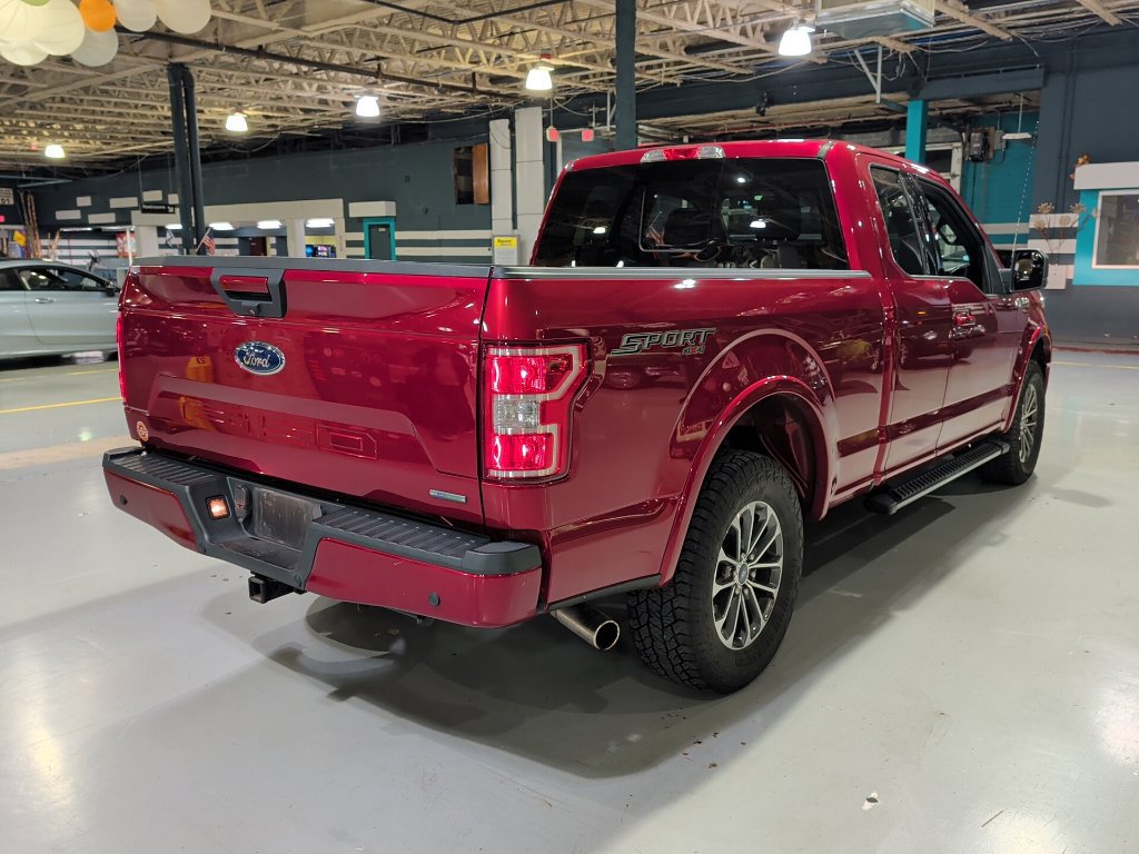 Certified 2018 Ford F150 XLT w/ Equipment Group 302A Luxury AWD/4WD image 9