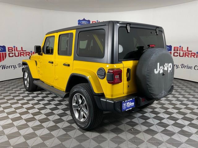 Used 2019 Jeep Wrangler Unlimited Sahara w/ Safety Group image 3