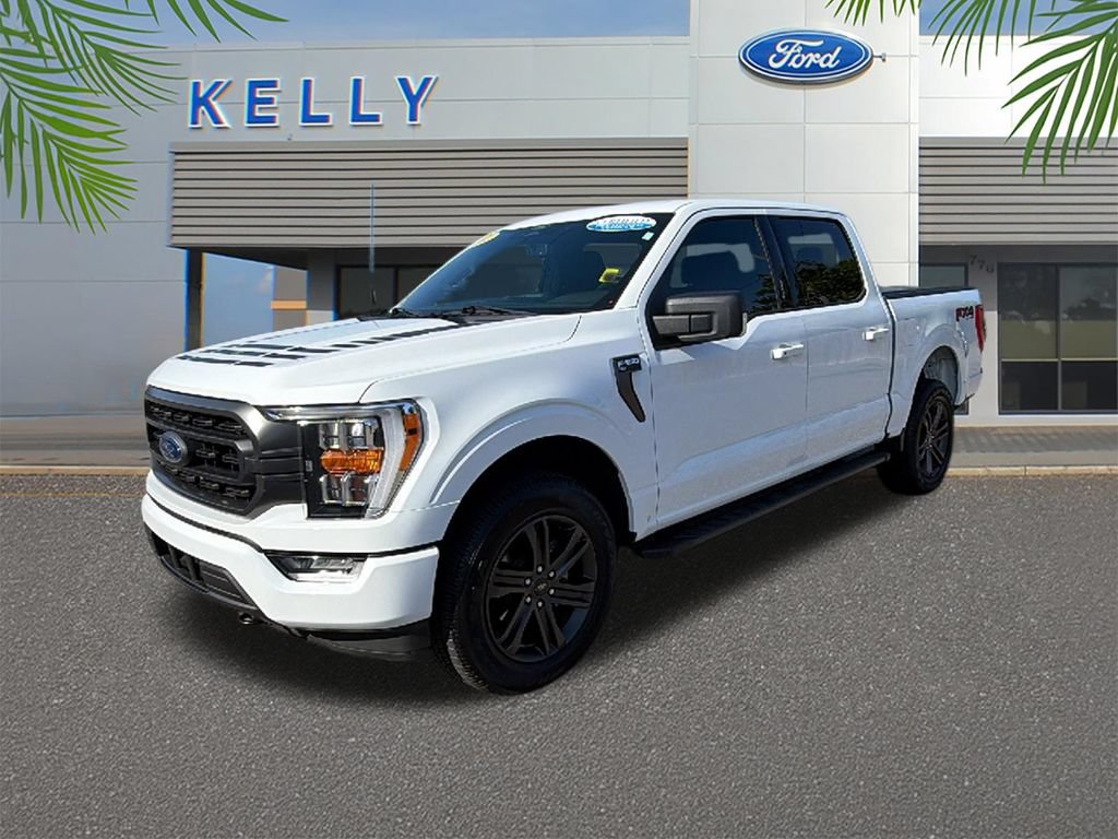 Certified 2022 Ford F150 XLT w/ Equipment Group 302A High AWD/4WD video 1
