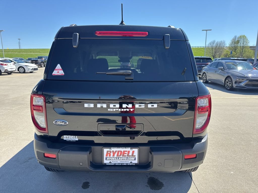 Certified 2025 Ford Bronco Sport Big Bend AWD/4WD image 28