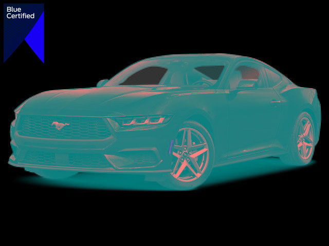 Certified 2025 Ford Mustang Coupe image 1