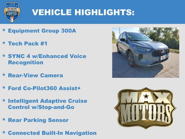 Certified 2023 Ford Escape ST-Line w/ Tech Pack #1 image 5