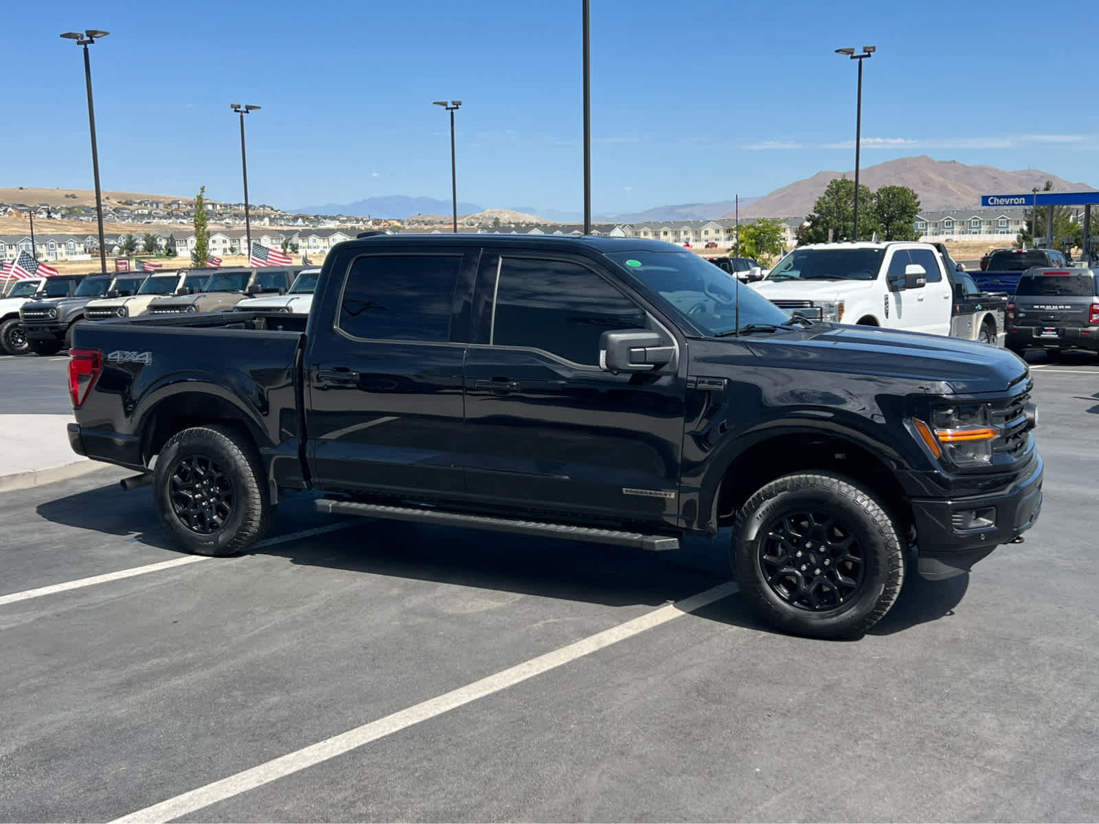 Certified 2025 Ford F150 XLT w/ Equipment Group 302A MID AWD/4WD image 5
