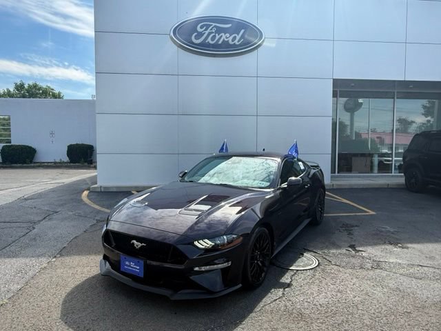 Certified 2022 Ford Mustang GT w/ GT Performance Package RWD image 2