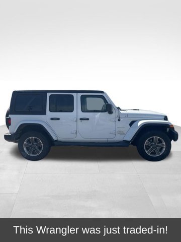 Used 2019 Jeep Wrangler Unlimited Sahara image 1