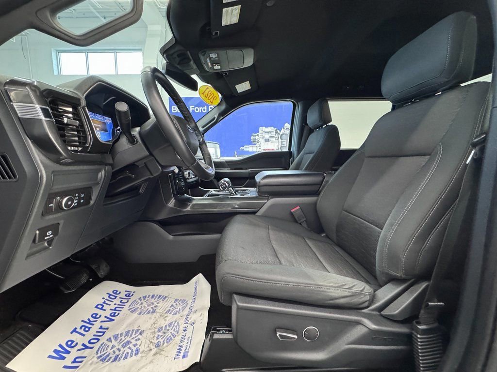 Certified 2021 Ford F150 XLT w/ Equipment Group 301A Mid image 13