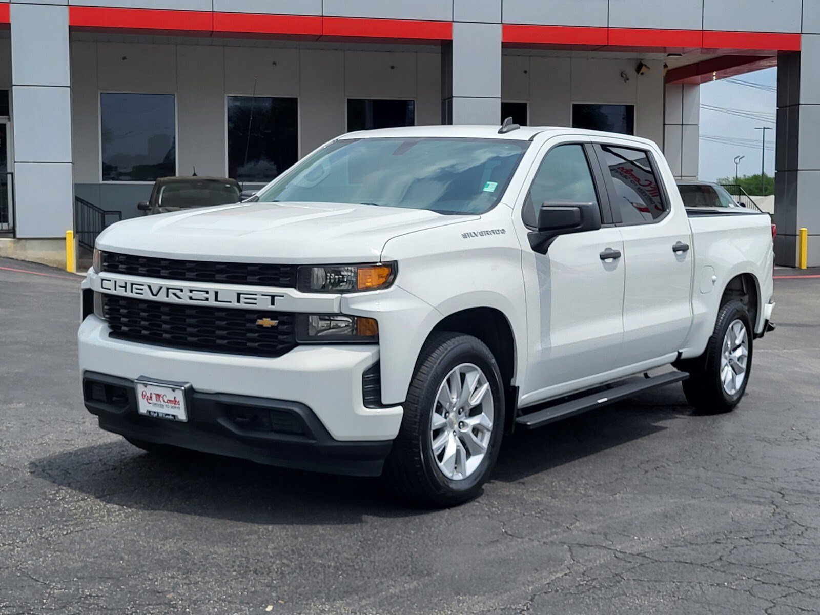 Used 2020 Chevrolet Silverado 1500 Custom w/ Infotainment Package image 7