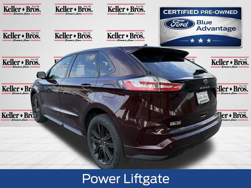 Certified 2022 Ford Edge ST-Line AWD/4WD image 5