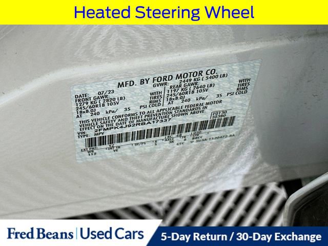 Certified 2024 Ford Edge SEL w/ Convenience Package AWD/4WD image 37