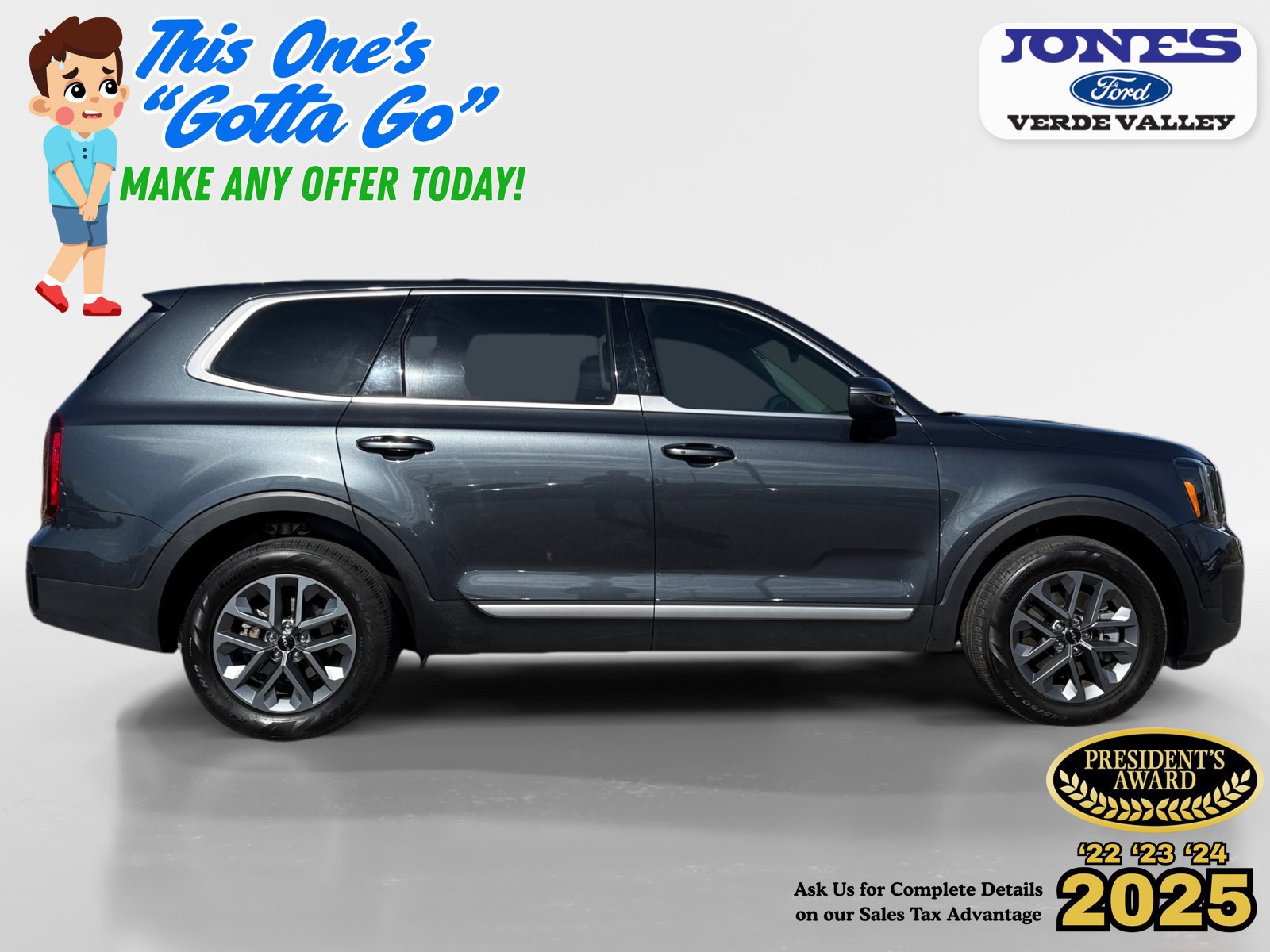 Used 2024 Kia Telluride LX FWD image 8