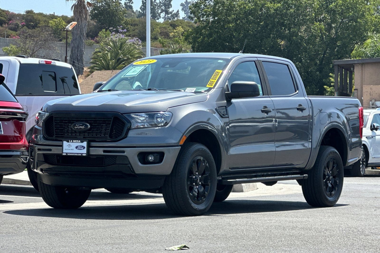 Certified 2023 Ford Ranger XLT w/ Equipment Group 301A Mid RWD image 7