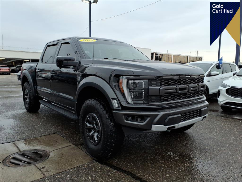 Certified 2022 Ford F150 Raptor w/ Raptor 37 Performance Package