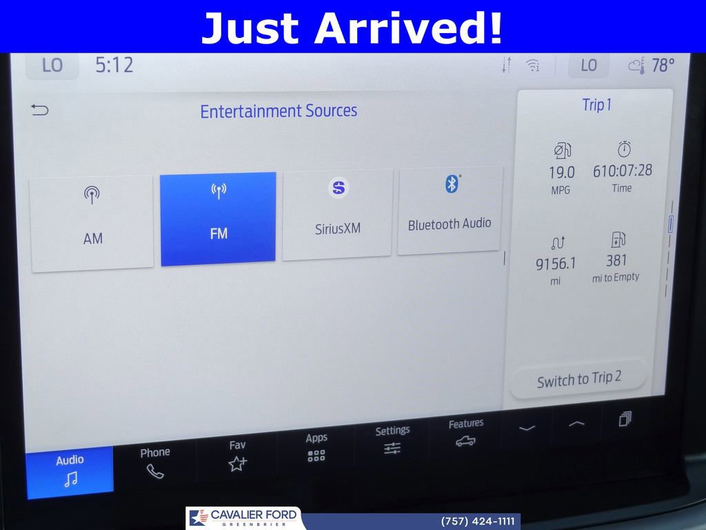 Certified 2025 Ford F150 XLT w/ Equipment Group 301A Standard image 27