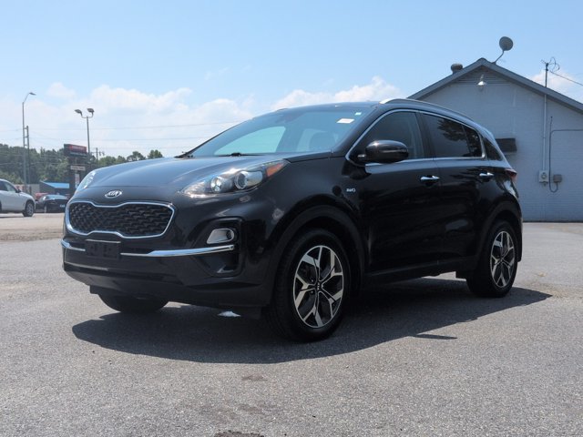 Used 2021 Kia Sportage EX AWD/4WD image 8